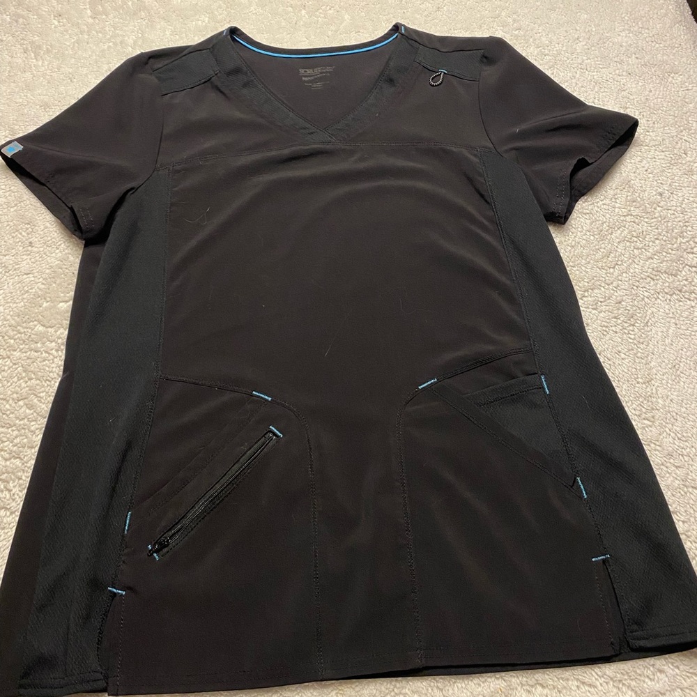 Scrubstar scrub set. Color black. size medium